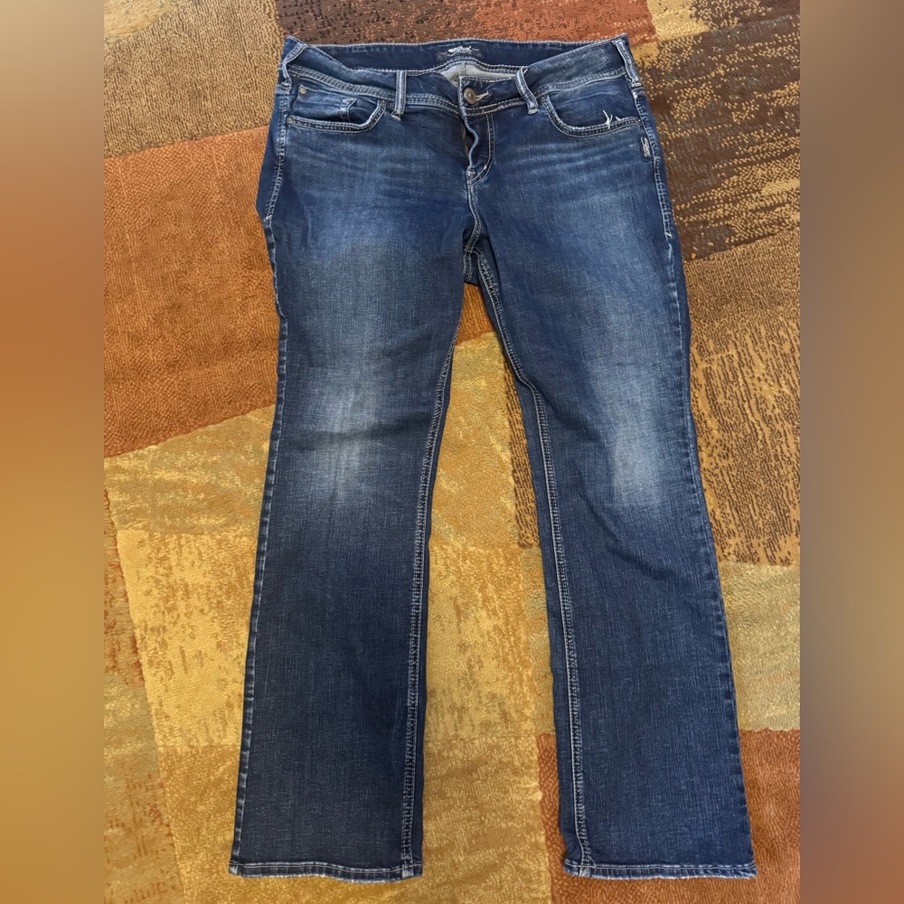 Silver Jeans Elyse Slim Boot Cut 12/31
